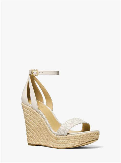 michael kors kimberly|michael kors wedge sandals.